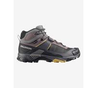 Bottes Salomon X Ultra 5 Mid Wide GORE-TEX gris foncé violet - 44