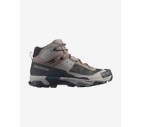 Bottes Salomon X Ultra 5 Mid Wide GORE-TEX gris rose clair - 44(2/3)