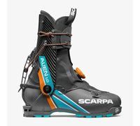 Bottes Scarpa Alien 1.0 BOA gris foncé orange bleu - 27