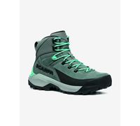 Bottes Scarpa Mustang TRK GORE-TEX gris fumée bleu turquoise femme - 37.5