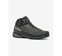 Bottes Scarpa Rapid XT Mid GORE-TEX noir vert militaire - 41.5