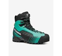 Scarpa - Chaussures d'alpinisme - Ribelle Lite HD W Aqua Green Aqua Green pour Femme - Taille 37.5 - Bleu Bleu 37.5