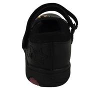 Bottes Scolaires En Cuir Pour Fille Clarks - Relda Mer