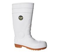 Bottes sécurité Poséidon en PVC blanche SAFETY JOGGER - Taille 41 - POSEIDON-41