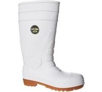 Bottes sécurité Poséidon en PVC blanche SAFETY JOGGER - Taille 42 - POSEIDON-42 G