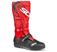 Bottes Sidi Crossair SL 9,5 - 10 Noires/Rouges