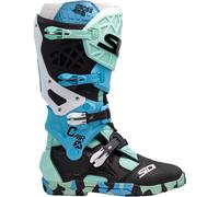 Bottes SIDI Crossair X - Messy / Cyan