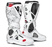 Bottes Sidi Crossfire 3 SRS 9,5 - 10 Blanc/Blanc