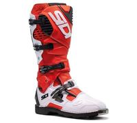 Bottes Sidi Crossfire 3 TA 11,5 Rouge/Blanc