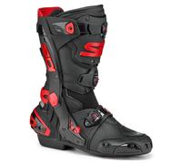 Bottes Sidi Rex Air 11 - 11,5 Noir/Rouge