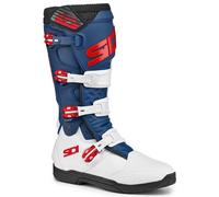 Bottes Sidi X-Power SC (CE) - blanc/marine/rouge