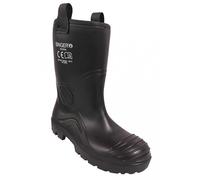 Bottes SINGER PVC Noire fourrée - Spécial froid S5 SRC - BORN