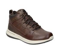 Bottes - Skechers - 65801-Choc - Cuir - Marron - Lacets - Talon plat 44