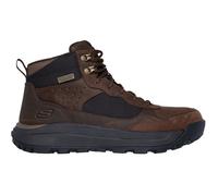 Skechers Homme Cambert Harlan Bottine, Cocoa Leather/Mesh, 45 EU