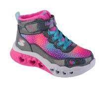 Bottes - SKECHERS - Flutter Heart Lights - Bleu marine - Zip - Textile 34