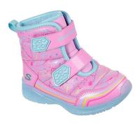 Bottes - SKECHERS - Lights Illumi - Rose - Fille - Textile 24
