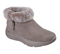 Skechers Bottines Femme On-the-go Encore Snow-capped Suède Taupe foncé Taille 38