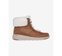 Bottes Skechers On-the-GO Glacial Ultra marron blanc femme - 40