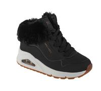 Bottes - SKECHERS - Uno Fall Air - Noir - Cuir synthétique - Air-Cooled Memory Foam 28