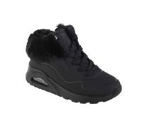 Bottes - SKECHERS - Uno Fall Air - Noir - Cuir synthétique - Air-Cooled Memory Foam 29