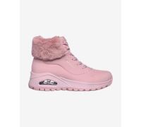 Bottes Skechers Uno Rugged - Fall Air rose femme - 38