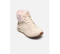 Bottes Skechers Uno Rugged - Fall Shimmer pour Femme 35 Beige