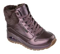 Skechers Baskets Femme UNO Rugged GALACTICS Heights Marron métallisé Taille 39