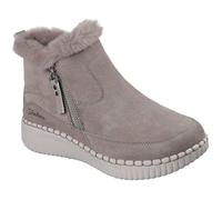 Bottes Skechers Wilshire Blvd - Fresh Zip, Gris, Femme 37