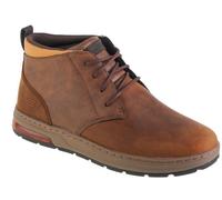 Skechers Baskets Evenston Renli pour homme Cuir brun foncé Taille 43