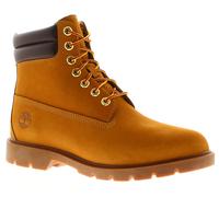 Bottes Smart Timberland Pour Hommes 6 Pouces En Cuir Tan Taille UK
