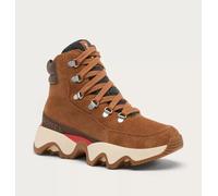 Bottes Sneaker Imperméables Sorel Kinetic Impact Conquest Plus Cuir Velours Tan