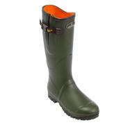 BOTTES SOLOGNE NEOPRENE TREESCO CHASSE OUTDOOR CAMOUFLAGE TRAQUE FLUO PECHE