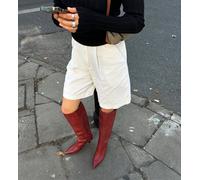 Bottes Somebody Told Me - Bordeaux