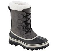 Sorel - Après-skis chauds et imperméables - Caribou™ Wp W Shale Stone pour Femme en Cuir - Taille 7 US - Gris Gris 7 US