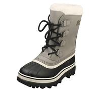 Bottes SOREL Caribou Waterproof Femme - Cuir et Synthétique, Gris Cendré - 41 EU