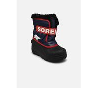 Sorel - Bottes de neige chaudes et résistantes - Childrens Snow Commander Boot Nocturnal Sail Red - Taille Enfant 29 - Navy Navy 29