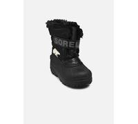 Sorel - Bottes de neige chaudes et résistantes - Childrens Snow Commander™ Boot Black Charcoal - Taille Enfant 9 US - Noir Noir 9 US