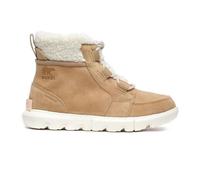 Sorel Botte Non Shell Femmes, SOREL EXPLORER II CARNIVAL COZY WP,Marron Canoe X Sea Salt, 36 EU