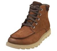 Bottes - SOREL - MADSON II MOC TOE WATERPROOF - Homme - Tabaco - Cuir - Lacets 44