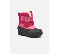 Bottes Sorel Snow Commander pour Enfant 31 Rose