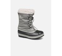 Sorel Yoot PAC Nylon Waterproof bottes d'hiver imperméables pour enfants, Gris (Quarry x Dove), 27 EU