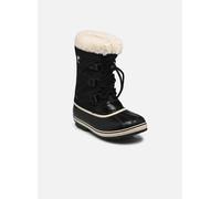 Bottes neige enfant garcons Sorel YOOT PAC NYLON WP Noir 34