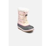 Sorel Bottes en nylon WP YOOT PAC, conception résistante aux intempéries, isolation ajustée, doublure amovible, usure sans effort - Unisexe pour enfants,