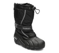 Bottes Sorel Youth Flurry - Noir - Enfant - Mixte - Imperméabilité - Sports d'hiver - Ski - Montagne 30