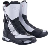 Alpinestars Bottes de moto SP-X Boa Noir/Argent Taille 46 Homme