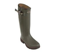 Bottes Sps Full Zip Cambridge Néoprène Caoutchouc Kaki 37 À 48