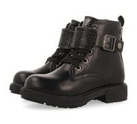 BOTTES STYLE MILITAIRE AVEC BRACELET EN STRASS AMOVIBLE ROSKILDE