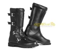 Bottes Stylmartin Continental Black En Cuir
