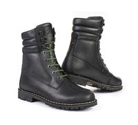 Bottes Stylmartin Yu' Rok Black dans la Peau Avec Housse Imperméable Transpirant