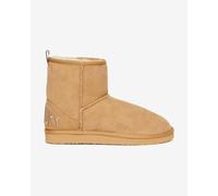 Bottes Superdry Suede Sherpa Ankle beige femme - 36/37